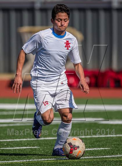Thumbnail 2 in Fort Bend Dulles vs Alief Taylor (Pasadena Cup) photogallery.