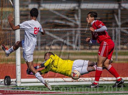 Thumbnail 3 in Fort Bend Dulles vs Alief Taylor (Pasadena Cup) photogallery.