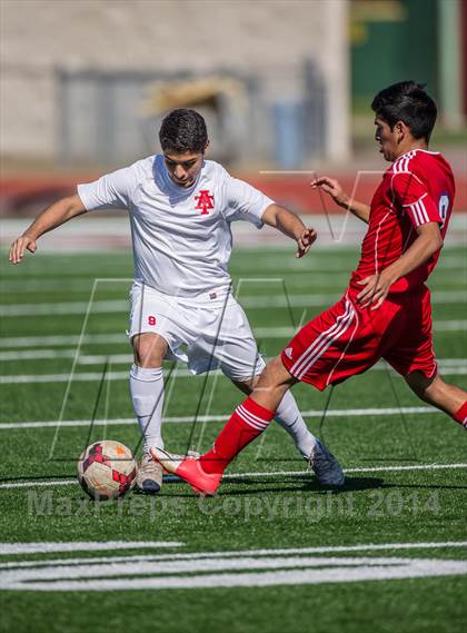 Thumbnail 3 in Fort Bend Dulles vs Alief Taylor (Pasadena Cup) photogallery.