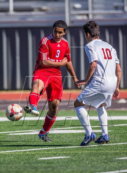 Thumbnail 3 in Fort Bend Dulles vs Alief Taylor (Pasadena Cup) photogallery.