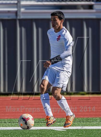 Thumbnail 2 in Fort Bend Dulles vs Alief Taylor (Pasadena Cup) photogallery.