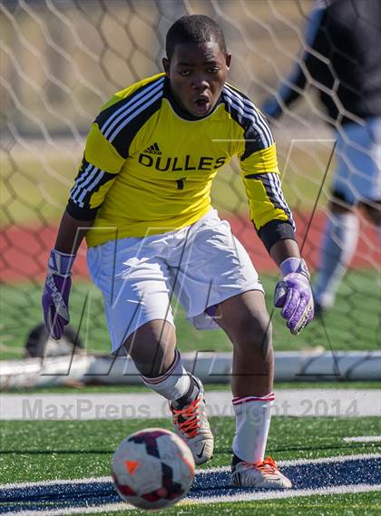 Thumbnail 3 in Fort Bend Dulles vs Alief Taylor (Pasadena Cup) photogallery.
