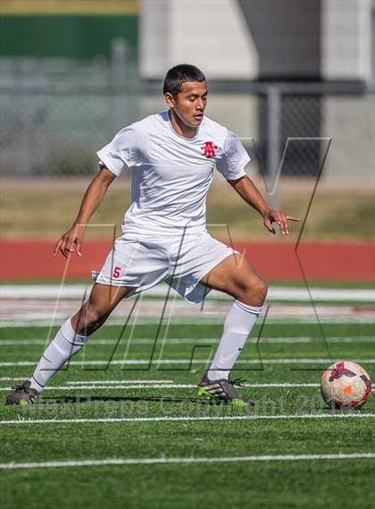 Thumbnail 3 in Fort Bend Dulles vs Alief Taylor (Pasadena Cup) photogallery.