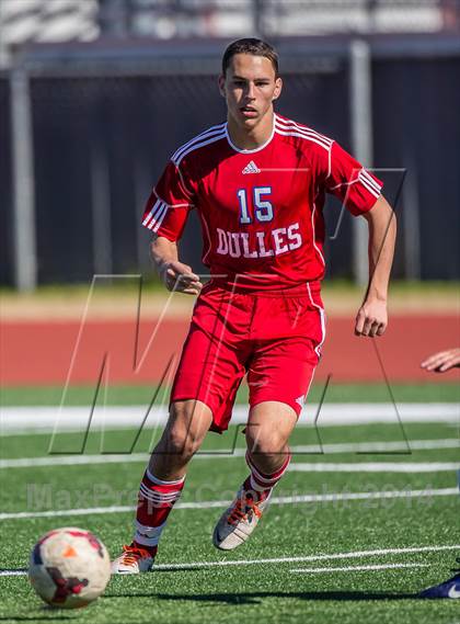 Thumbnail 2 in Fort Bend Dulles vs Alief Taylor (Pasadena Cup) photogallery.