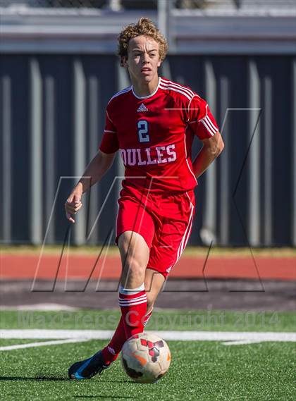 Thumbnail 2 in Fort Bend Dulles vs Alief Taylor (Pasadena Cup) photogallery.