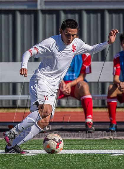 Thumbnail 2 in Fort Bend Dulles vs Alief Taylor (Pasadena Cup) photogallery.
