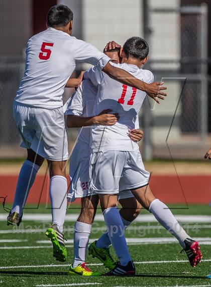 Thumbnail 2 in Fort Bend Dulles vs Alief Taylor (Pasadena Cup) photogallery.