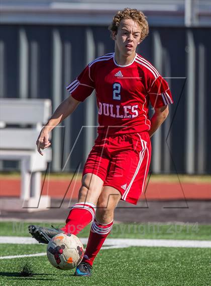 Thumbnail 3 in Fort Bend Dulles vs Alief Taylor (Pasadena Cup) photogallery.