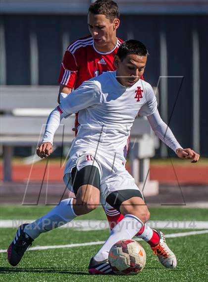 Thumbnail 2 in Fort Bend Dulles vs Alief Taylor (Pasadena Cup) photogallery.