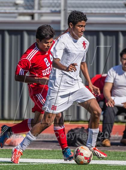 Thumbnail 2 in Fort Bend Dulles vs Alief Taylor (Pasadena Cup) photogallery.