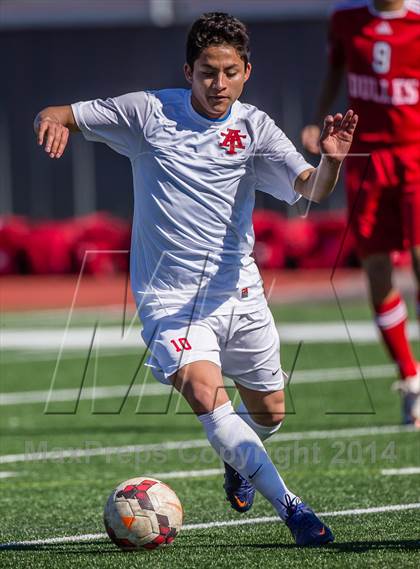 Thumbnail 1 in Fort Bend Dulles vs Alief Taylor (Pasadena Cup) photogallery.