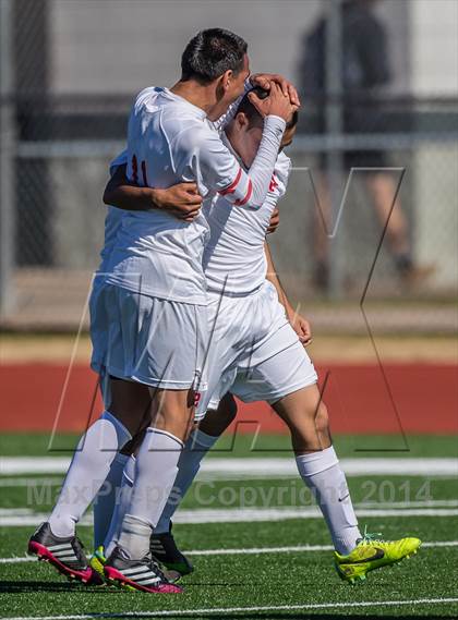 Thumbnail 3 in Fort Bend Dulles vs Alief Taylor (Pasadena Cup) photogallery.