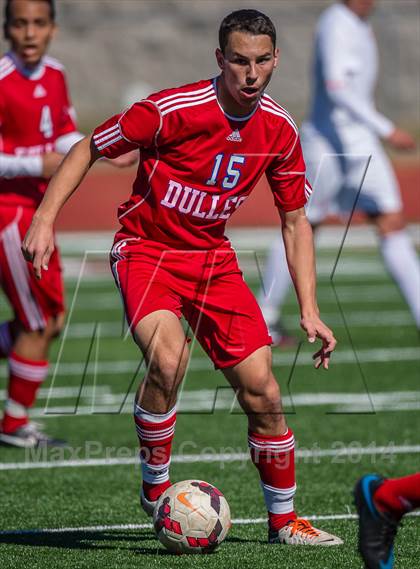 Thumbnail 2 in Fort Bend Dulles vs Alief Taylor (Pasadena Cup) photogallery.
