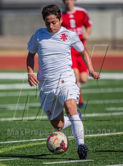 Thumbnail 3 in Fort Bend Dulles vs Alief Taylor (Pasadena Cup) photogallery.