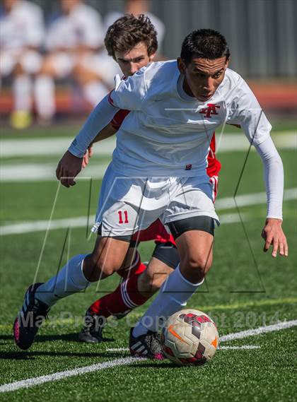 Thumbnail 3 in Fort Bend Dulles vs Alief Taylor (Pasadena Cup) photogallery.