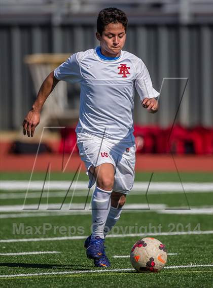 Thumbnail 3 in Fort Bend Dulles vs Alief Taylor (Pasadena Cup) photogallery.