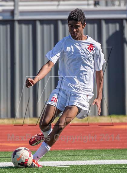 Thumbnail 3 in Fort Bend Dulles vs Alief Taylor (Pasadena Cup) photogallery.