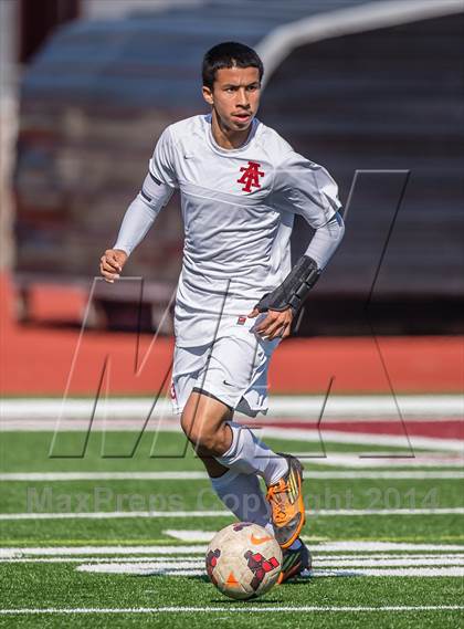 Thumbnail 2 in Fort Bend Dulles vs Alief Taylor (Pasadena Cup) photogallery.