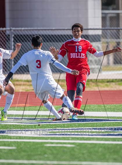 Thumbnail 1 in Fort Bend Dulles vs Alief Taylor (Pasadena Cup) photogallery.