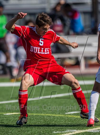 Thumbnail 3 in Fort Bend Dulles vs Alief Taylor (Pasadena Cup) photogallery.