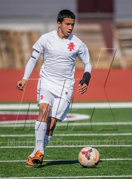 Thumbnail 3 in Fort Bend Dulles vs Alief Taylor (Pasadena Cup) photogallery.