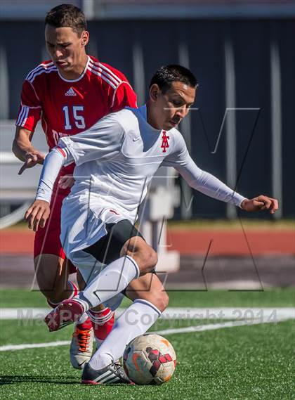 Thumbnail 3 in Fort Bend Dulles vs Alief Taylor (Pasadena Cup) photogallery.