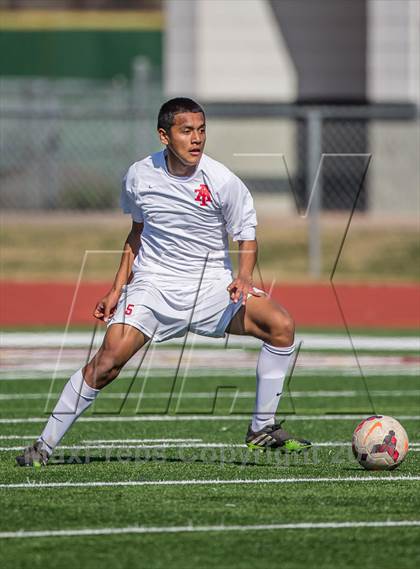 Thumbnail 2 in Fort Bend Dulles vs Alief Taylor (Pasadena Cup) photogallery.