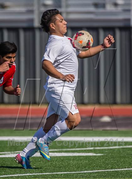 Thumbnail 1 in Fort Bend Dulles vs Alief Taylor (Pasadena Cup) photogallery.