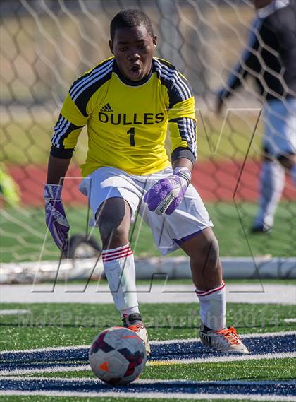 Thumbnail 1 in Fort Bend Dulles vs Alief Taylor (Pasadena Cup) photogallery.