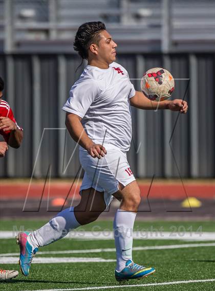 Thumbnail 2 in Fort Bend Dulles vs Alief Taylor (Pasadena Cup) photogallery.