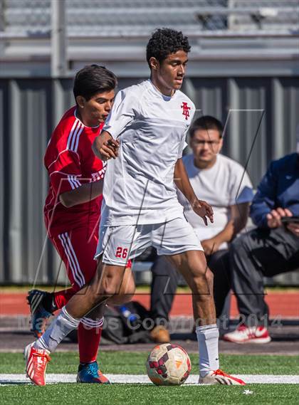 Thumbnail 3 in Fort Bend Dulles vs Alief Taylor (Pasadena Cup) photogallery.
