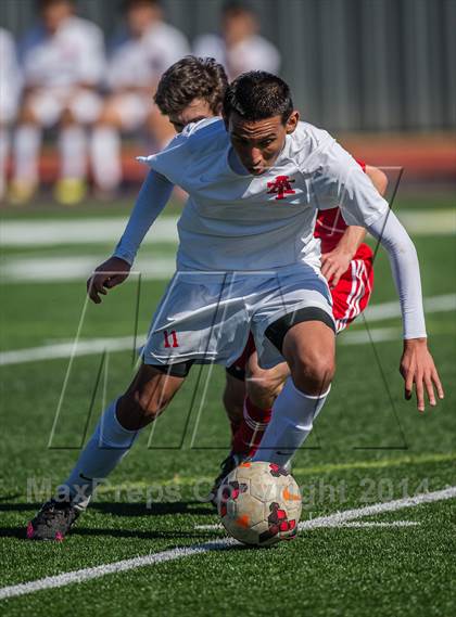 Thumbnail 2 in Fort Bend Dulles vs Alief Taylor (Pasadena Cup) photogallery.