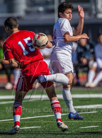 Thumbnail 3 in Fort Bend Dulles vs Alief Taylor (Pasadena Cup) photogallery.