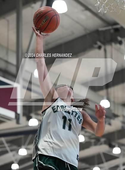 Thumbnail 2 in Argyle vs Canton (Texas Association of Basketball Coaches Showcase) photogallery.