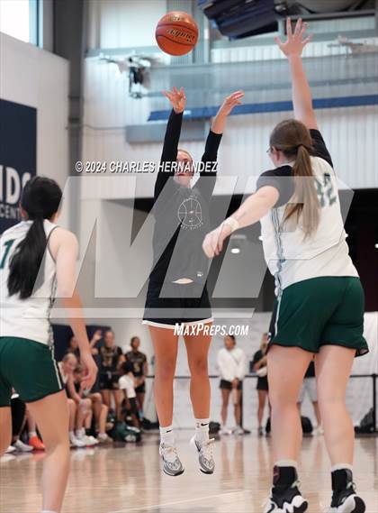 Thumbnail 2 in Argyle vs Canton (Texas Association of Basketball Coaches Showcase) photogallery.