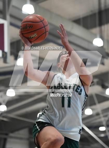Thumbnail 1 in Argyle vs Canton (Texas Association of Basketball Coaches Showcase) photogallery.