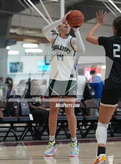 Thumbnail 1 in Argyle vs Canton (Texas Association of Basketball Coaches Showcase) photogallery.