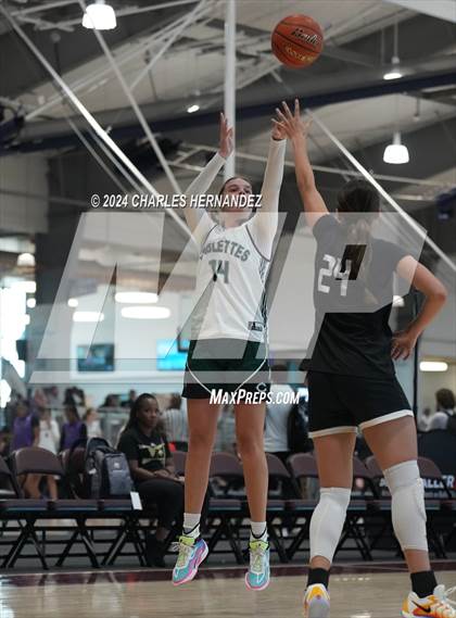 Thumbnail 2 in Argyle vs Canton (Texas Association of Basketball Coaches Showcase) photogallery.