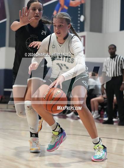 Thumbnail 3 in Argyle vs Canton (Texas Association of Basketball Coaches Showcase) photogallery.