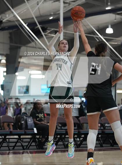 Thumbnail 1 in Argyle vs Canton (Texas Association of Basketball Coaches Showcase) photogallery.
