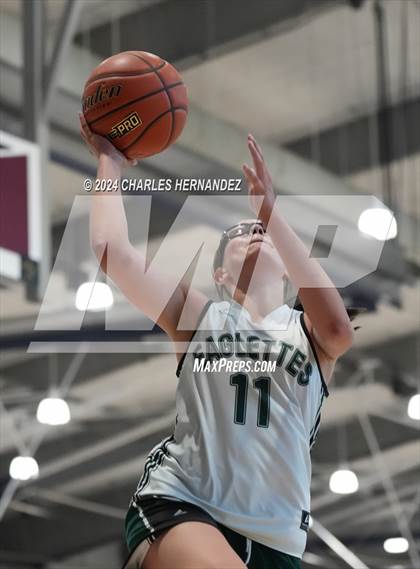 Thumbnail 2 in Argyle vs Canton (Texas Association of Basketball Coaches Showcase) photogallery.