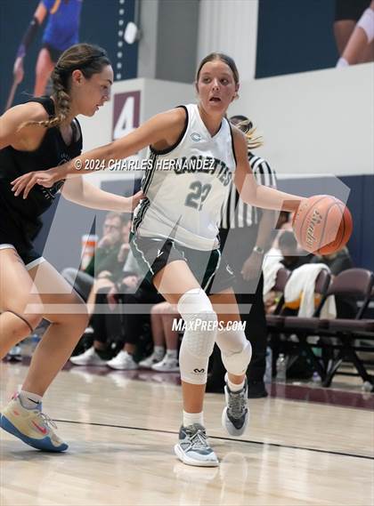 Thumbnail 3 in Argyle vs Canton (Texas Association of Basketball Coaches Showcase) photogallery.
