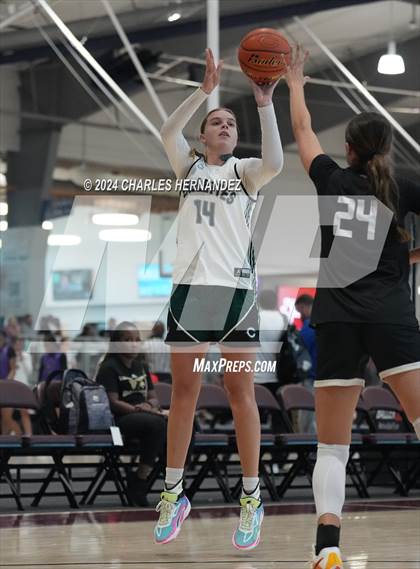Thumbnail 3 in Argyle vs Canton (Texas Association of Basketball Coaches Showcase) photogallery.