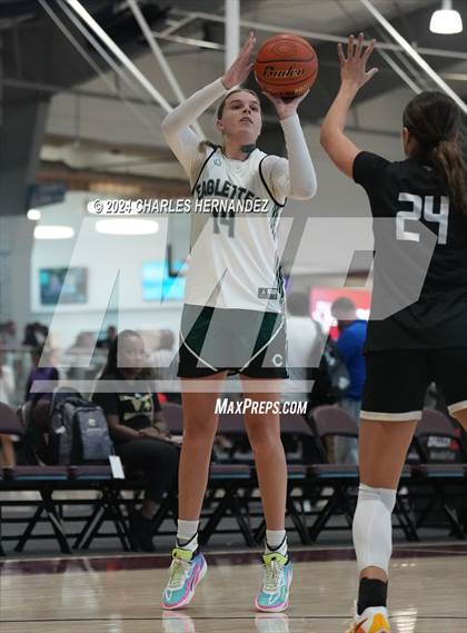Thumbnail 2 in Argyle vs Canton (Texas Association of Basketball Coaches Showcase) photogallery.