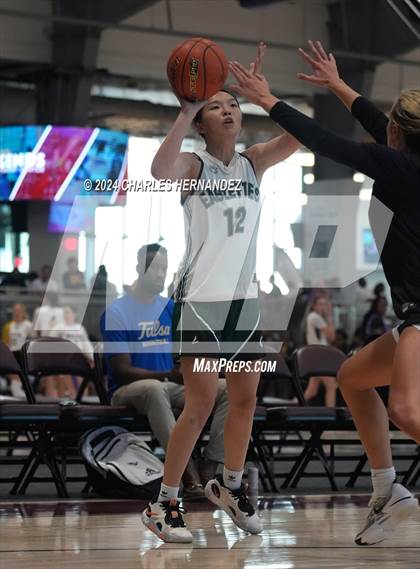 Thumbnail 3 in Argyle vs Canton (Texas Association of Basketball Coaches Showcase) photogallery.