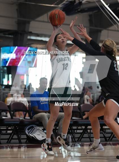 Thumbnail 1 in Argyle vs Canton (Texas Association of Basketball Coaches Showcase) photogallery.