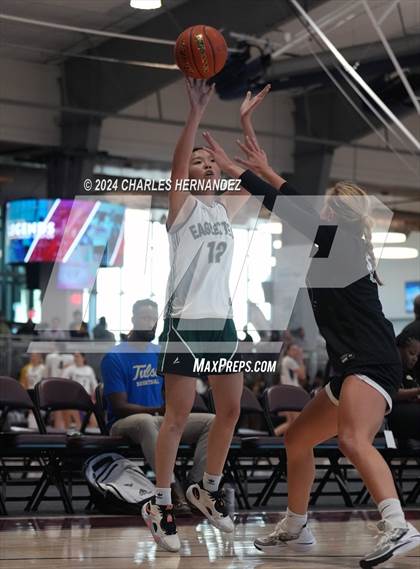 Thumbnail 2 in Argyle vs Canton (Texas Association of Basketball Coaches Showcase) photogallery.