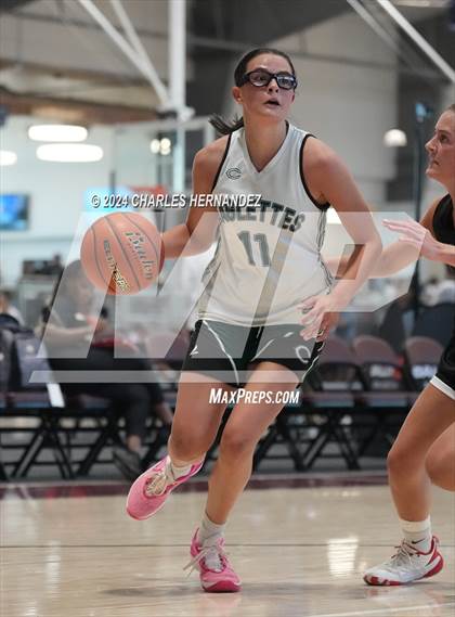 Thumbnail 2 in Argyle vs Canton (Texas Association of Basketball Coaches Showcase) photogallery.
