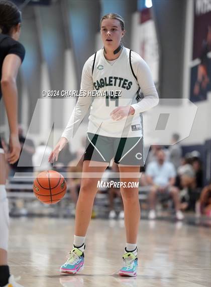 Thumbnail 3 in Argyle vs Canton (Texas Association of Basketball Coaches Showcase) photogallery.