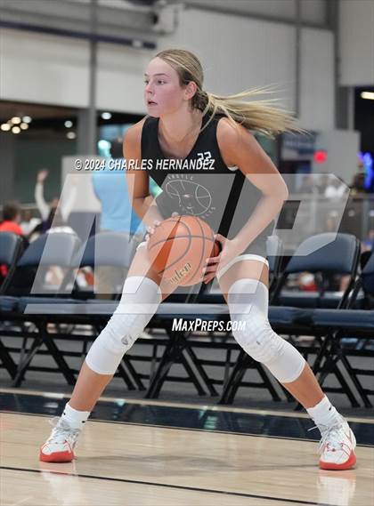 Thumbnail 2 in Argyle vs Canton (Texas Association of Basketball Coaches Showcase) photogallery.
